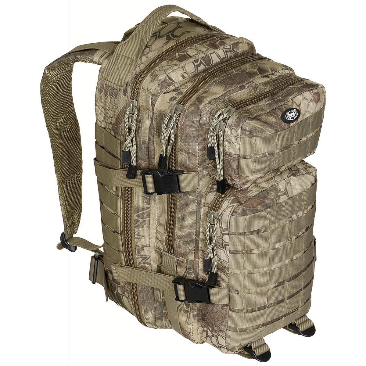 Trekking-Rucksack, Assault I, snake FG