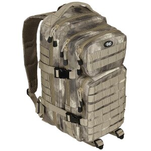 US Backpack, Assault I, HDT-camo