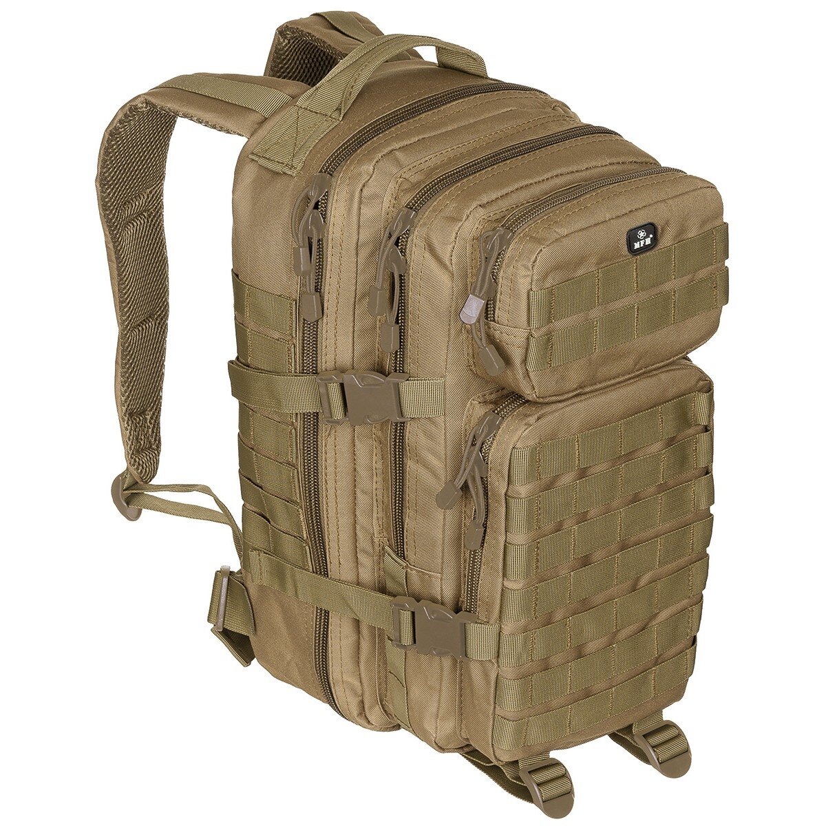 Trekking-Rucksack, Assault I, coyote tan