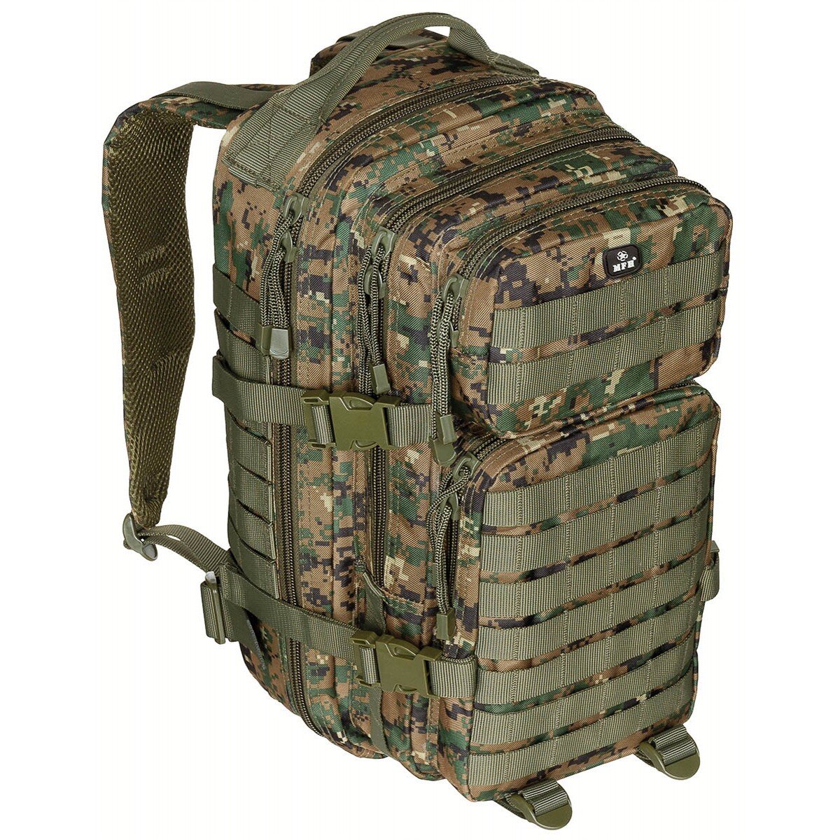 Wander-Rucksack, Assault I, digital woodland