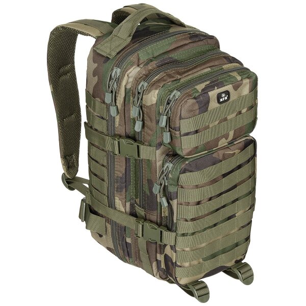 Outdoor-Rucksack, Assault I, woodland