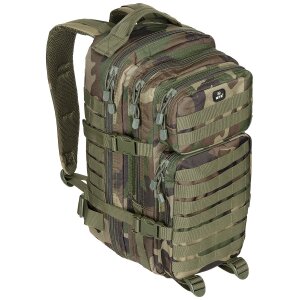 US Backpack, Assault I, woodland