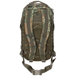 US Backpack, Assault I, BW camo
