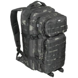 US Backpack, Assault I, combat-camo