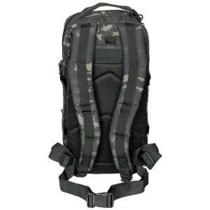 US Backpack, Assault I, combat-camo