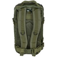 Trekking-Rucksack, Assault I, Laser, oliv