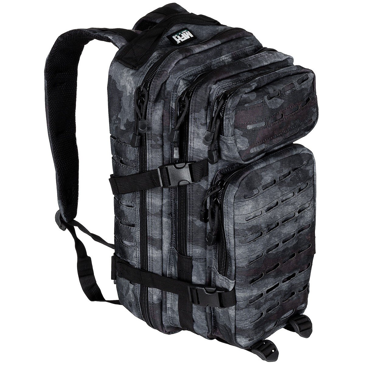 Wander-Rucksack, Assault I, Laser, HDT-camo LE