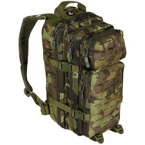 US Backpack, Assault I, "Laser", M 95 CZ camo