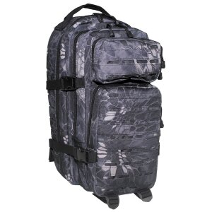 US Backpack, Assault I, "Laser", snake black