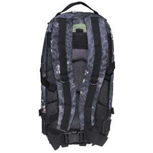 US Backpack, Assault I, "Laser", snake black