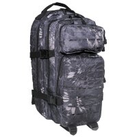 Trekking-Rucksack, Assault I, Laser, snake black