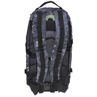 Trekking-Rucksack, Assault I, Laser, snake black