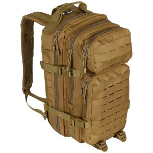 US Backpack, Assault I, &quot;Laser&quot;, coyote...
