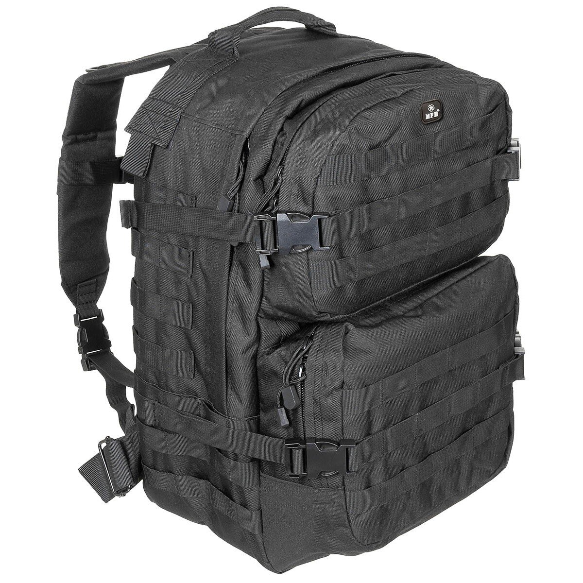 US Backpack, Assault II, black