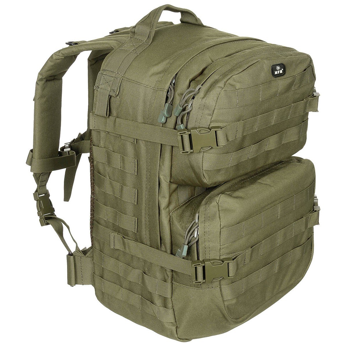 US sac à dos, Assault II, kaki