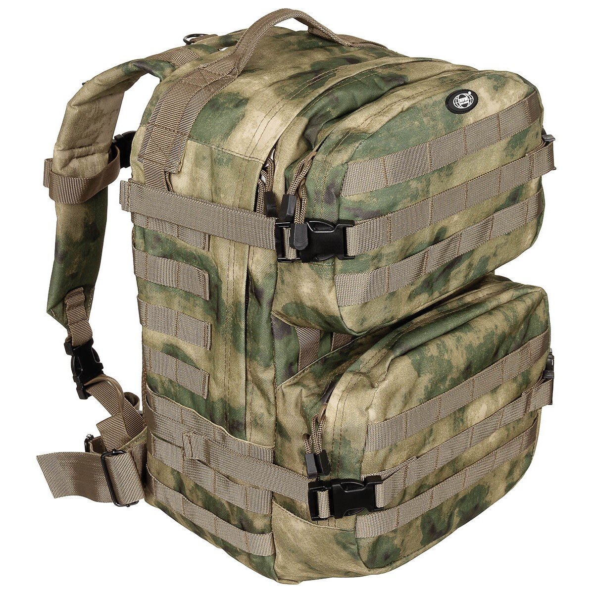 US Rucksack, Assault II, HDT-camo FG