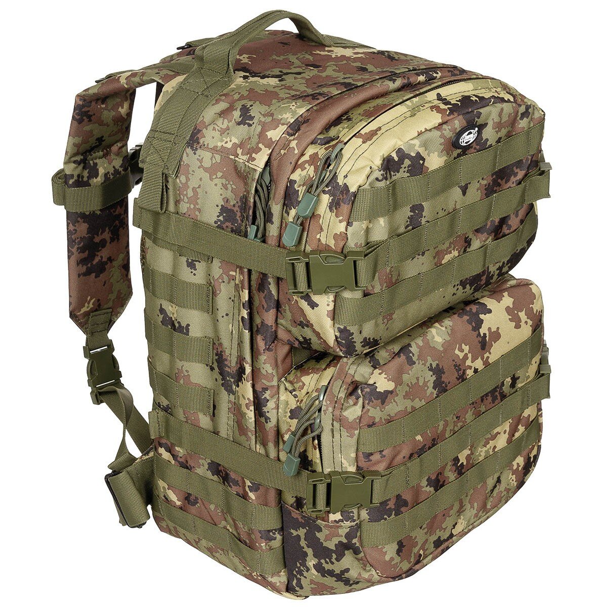 US Backpack, Assault II, vegetato