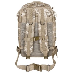 US Backpack, Assault II, vegetato desert