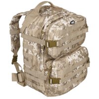 US Rucksack, Assault II, vegetato desert