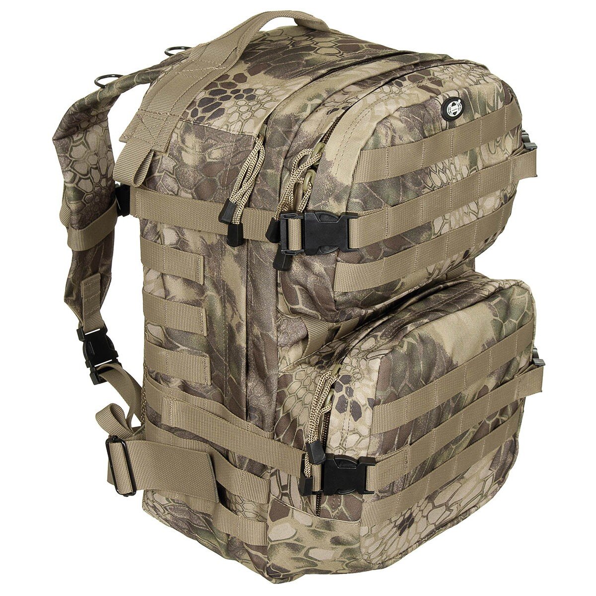 US Rucksack, Assault II, snake FG