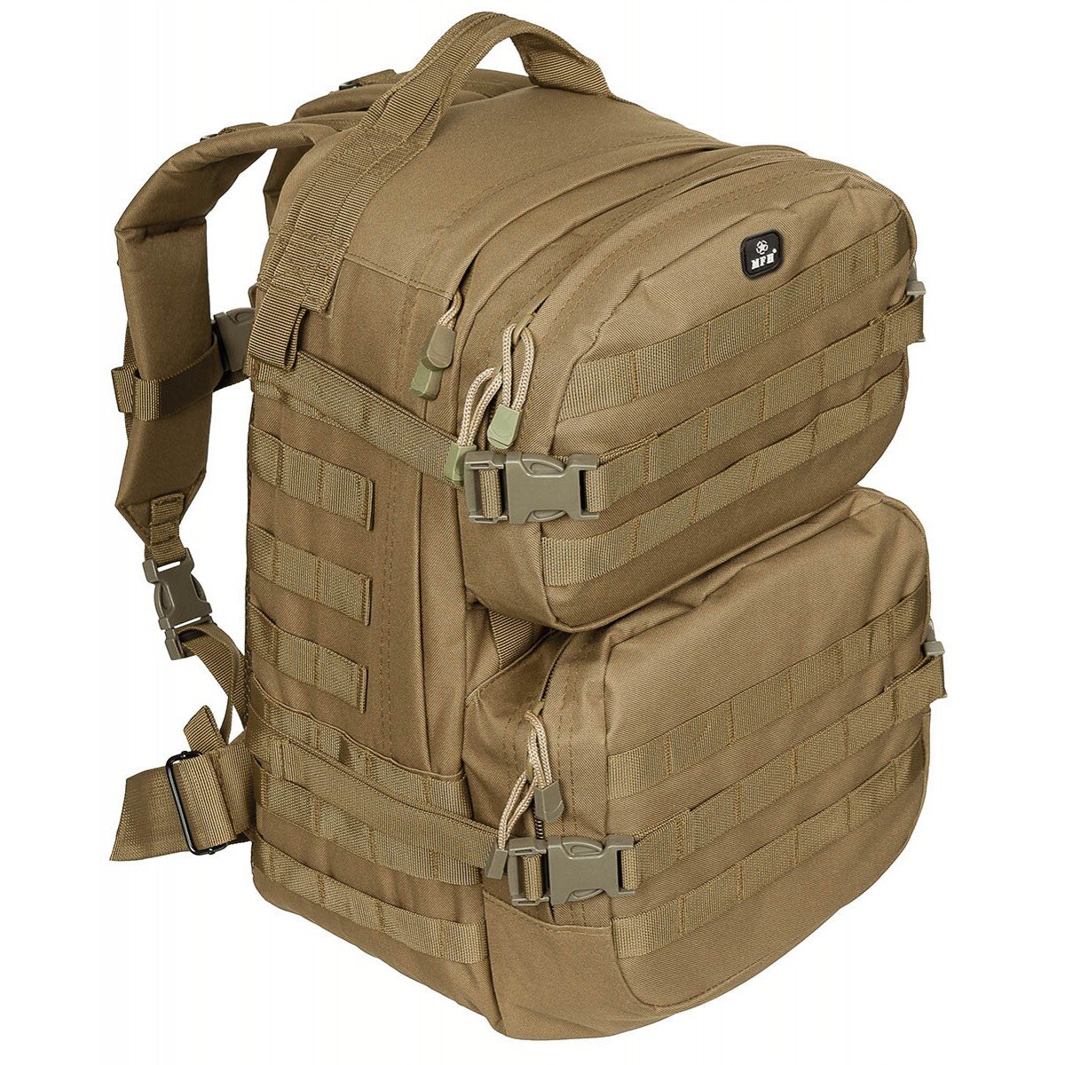 US Rucksack, Assault II, coyote tan