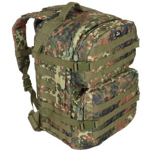 US Backpack, Assault II, BW camo