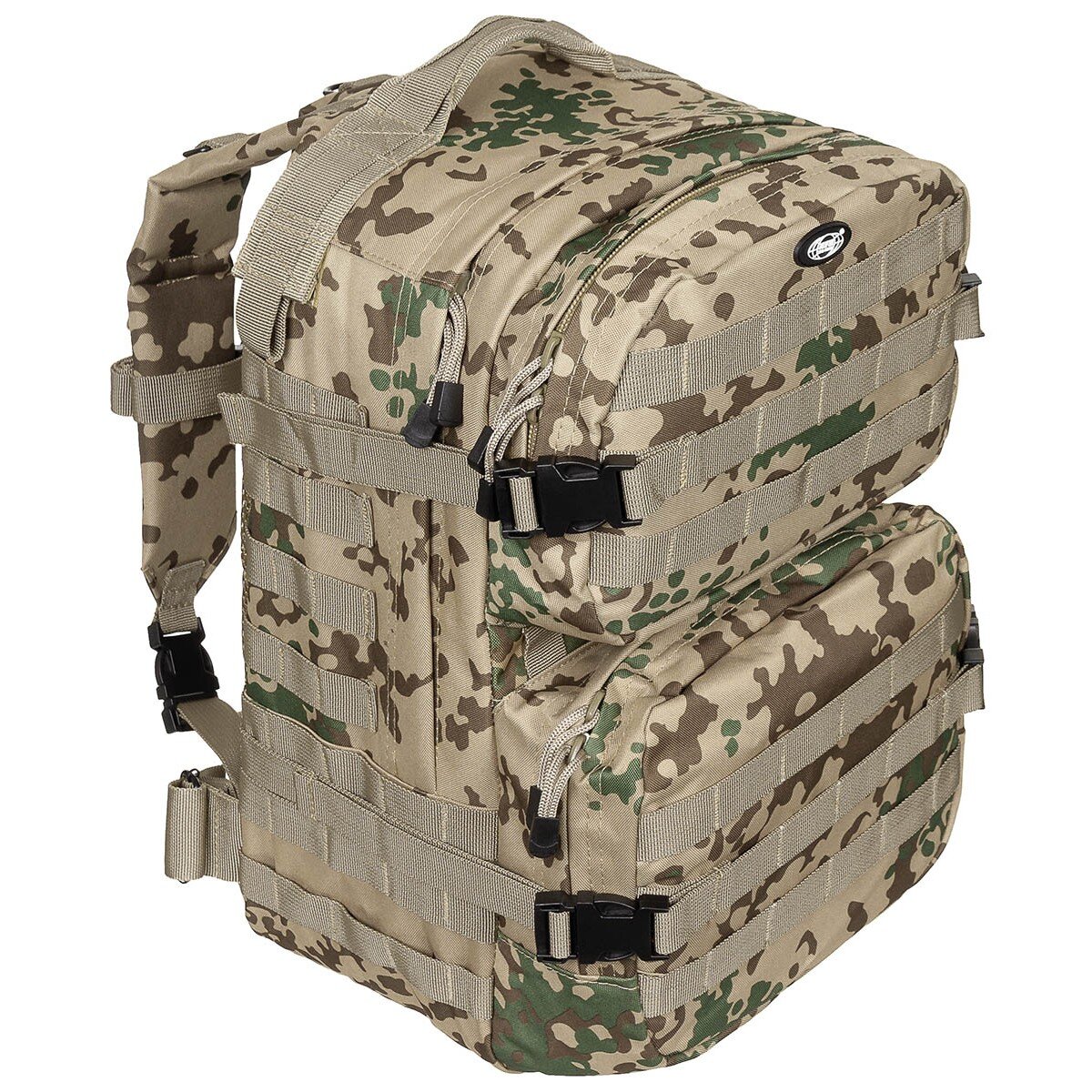 US sac à dos, Assault II, Bundeswehr tropical camo