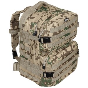 US Backpack, Assault II, BW tropical camo