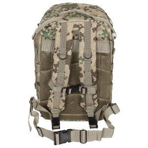 US Backpack, Assault II, BW tropical camo