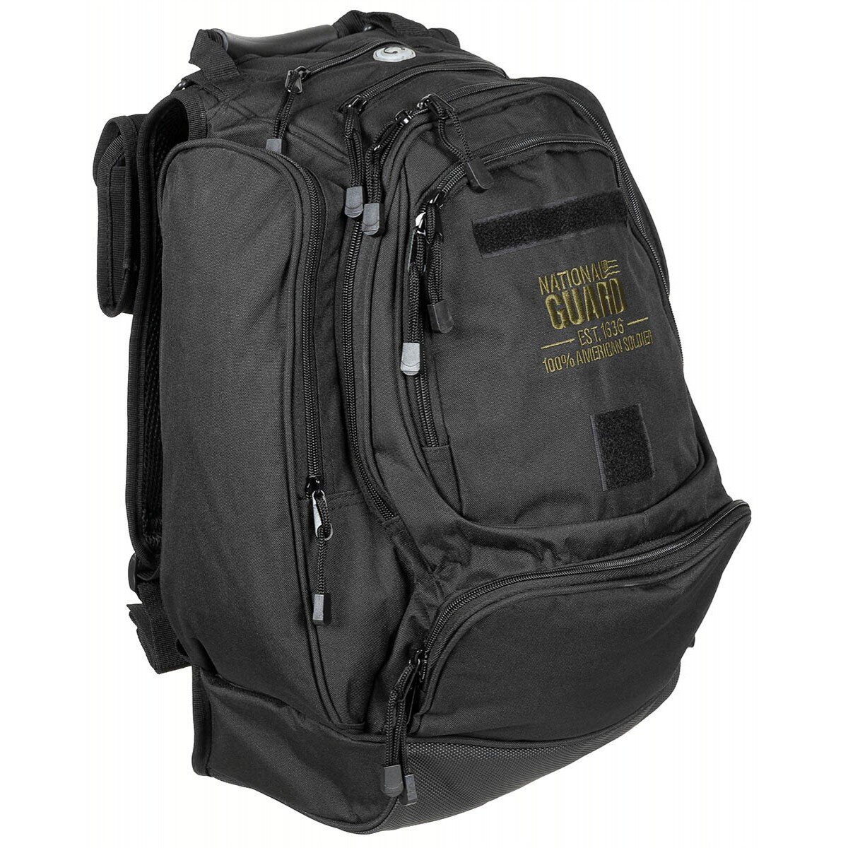 US Rucksack, "NATIONAL GUARD", schwarz