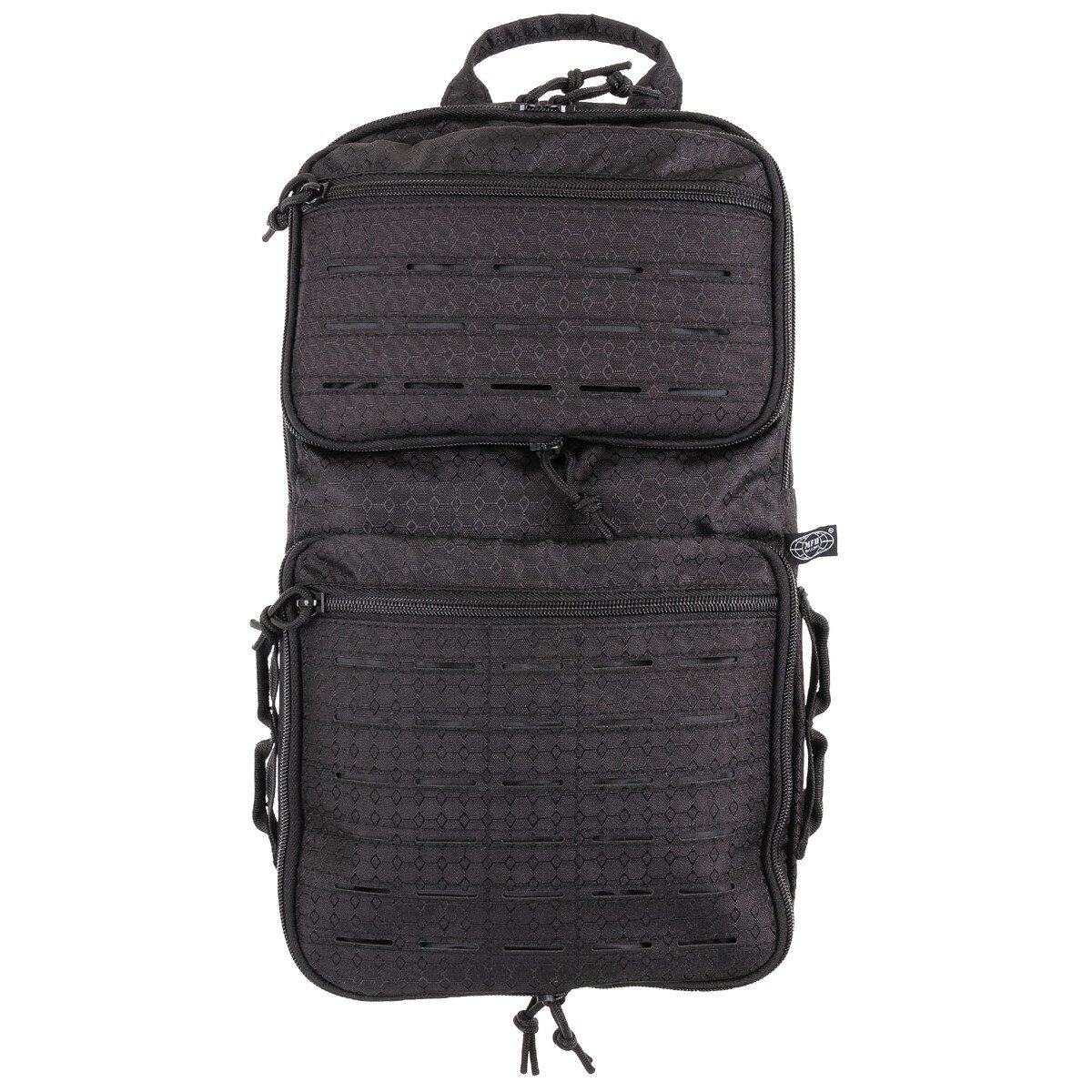 Rucksack, "Compress", schwarz, OctaTac