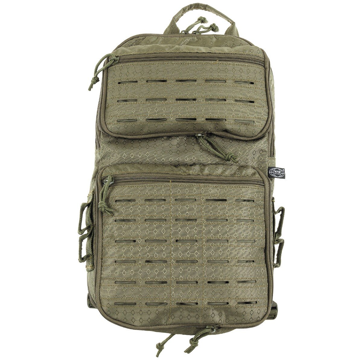 Backpack, "Compress", OD green, OctaTac