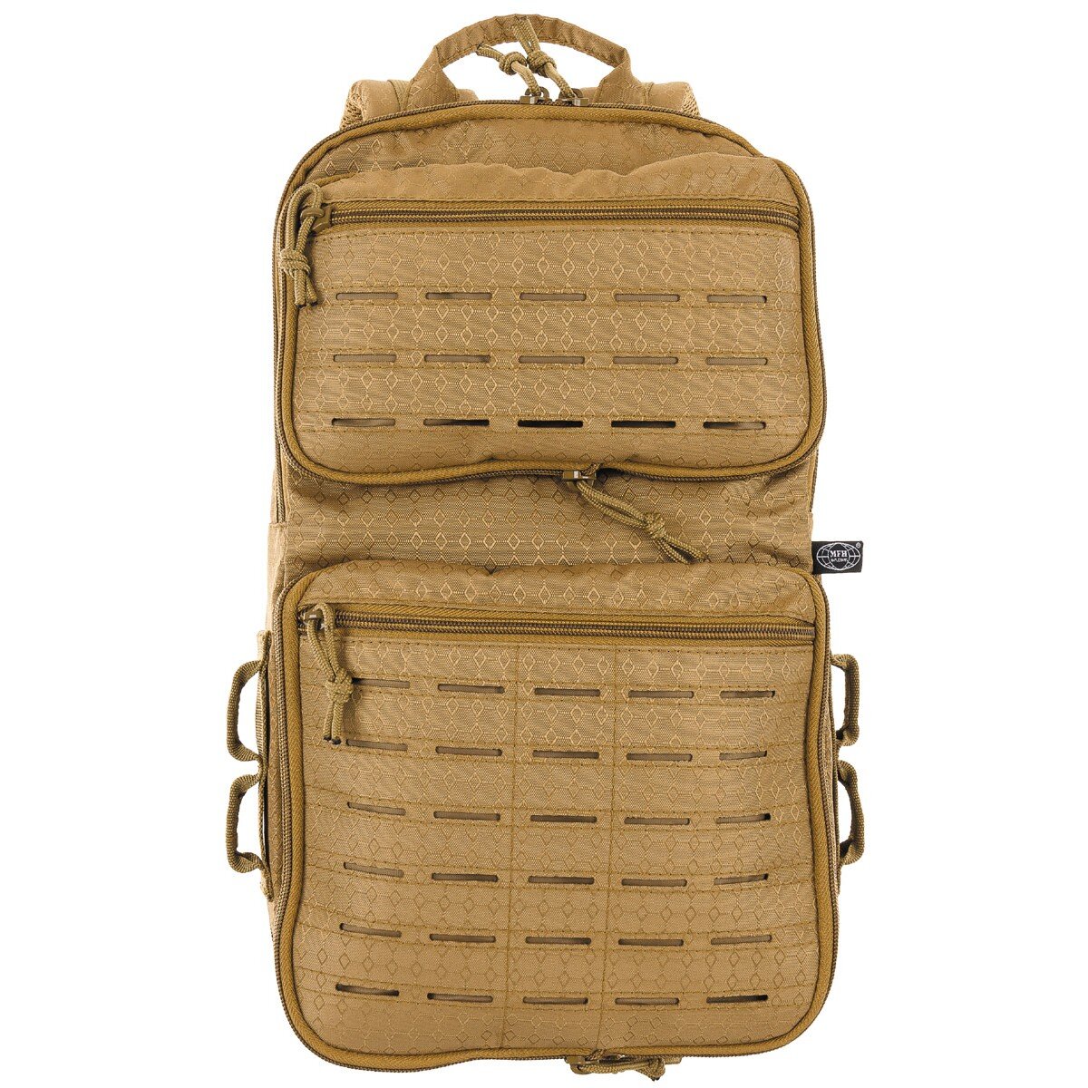 Backpack, "Compress", coyote tan, OctaTac