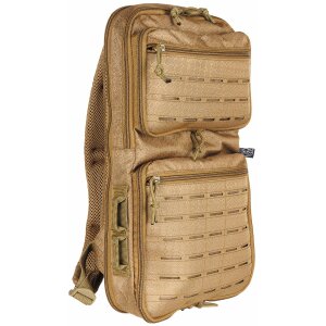 Rucksack, "Compress", coyote tan, OctaTac