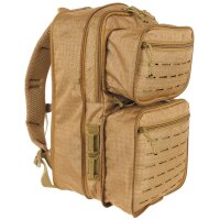 Rucksack, "Compress", coyote tan, OctaTac