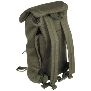 Backpack, "Bote", OD green, OctaTac