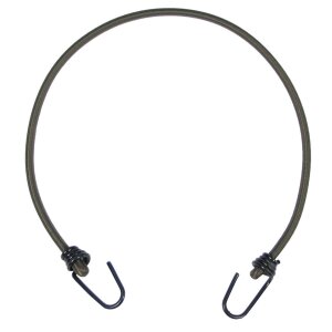 Expander, 90 cm, with hooks, OD green
