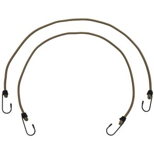 Expander, 75 cm, with hooks, 6 mm, coyote tan, 2-pack
