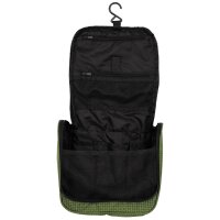 Camping Waschzeugtasche, oliv, Rip Stop, Nylon