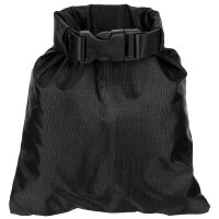 Trekking Packsack, "Drybag",  schwarz, 1 l