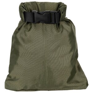 Camping Packsack, "Drybag", oliv, 1 l