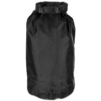 Trekking Packsack, "Drybag",  schwarz, 4 l