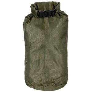 Camping Packsack, "Drybag", oliv, 4 l