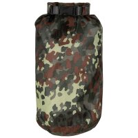 Outdoor Packsack, "Drybag", flecktarn, 4 l