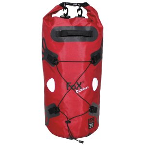 Duffle Bag, "Dry Pak 30", red, waterproof