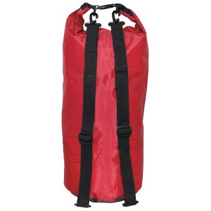 Duffle Bag, "Dry Pak 30", red, waterproof