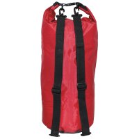 Trekking Transportbeutel, "Dry Pak 30", rot, wasserdicht