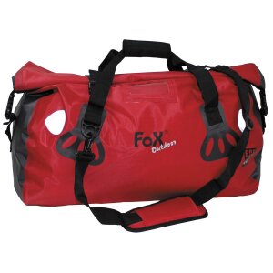 Carrier Bag, "Dry Pak 40", red, waterproof