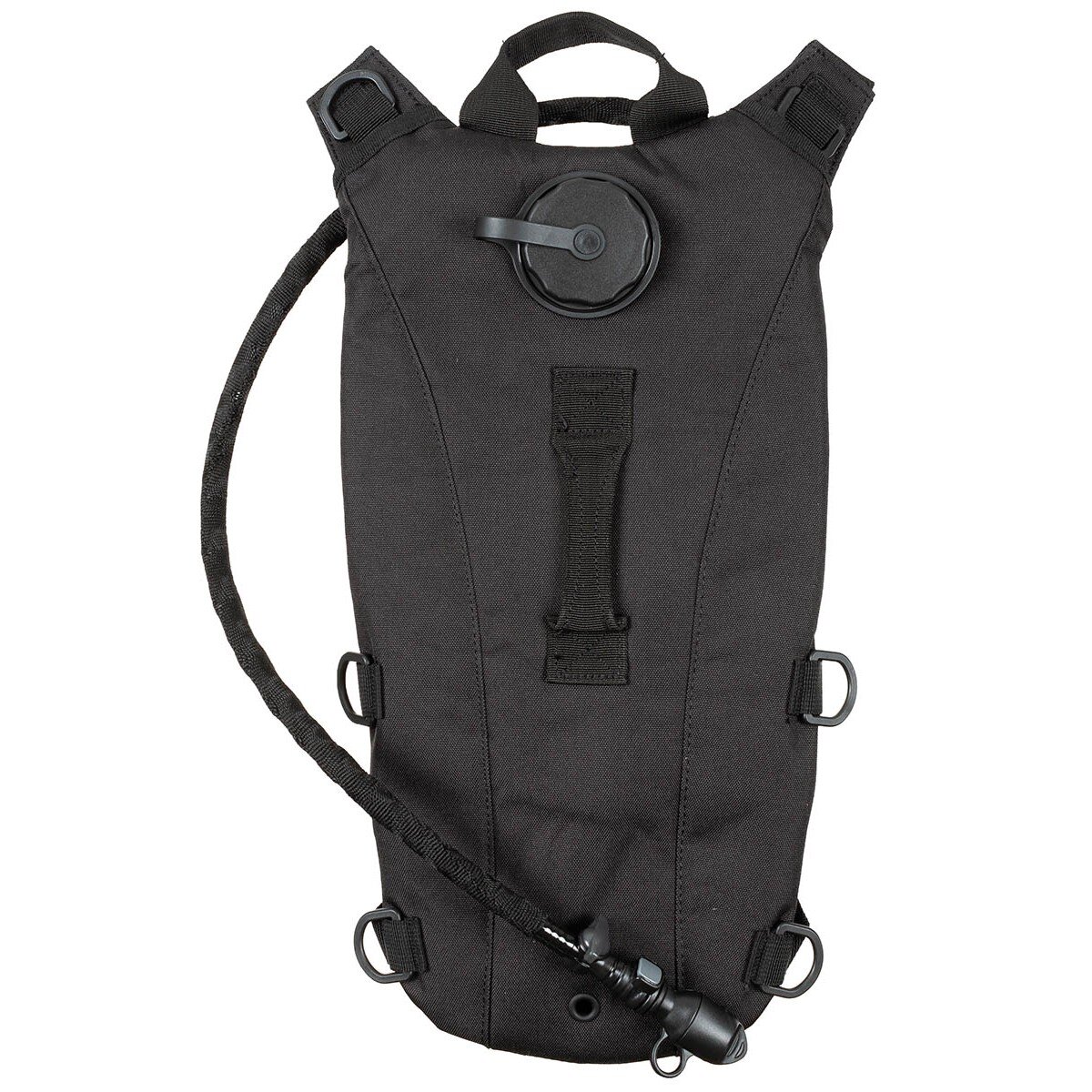 Trinkrucksack, mit TPU-Beutel, Extreme, 2,5 l, schwarz