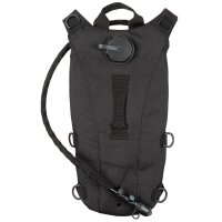 Trinkrucksack, mit TPU-Beutel, Extreme, 2,5 l, schwarz